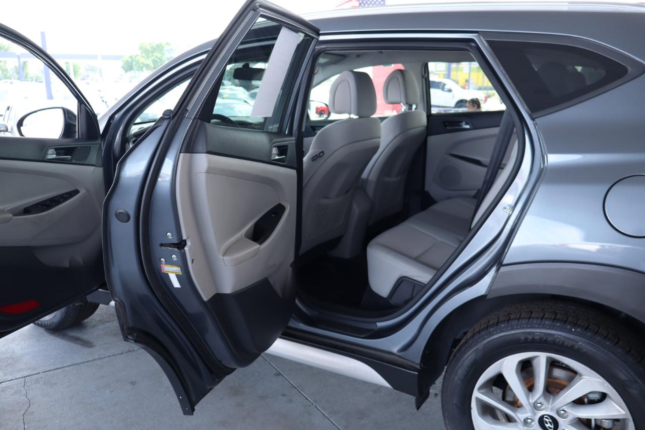 Hyundai Tucson SEL FWD 2018