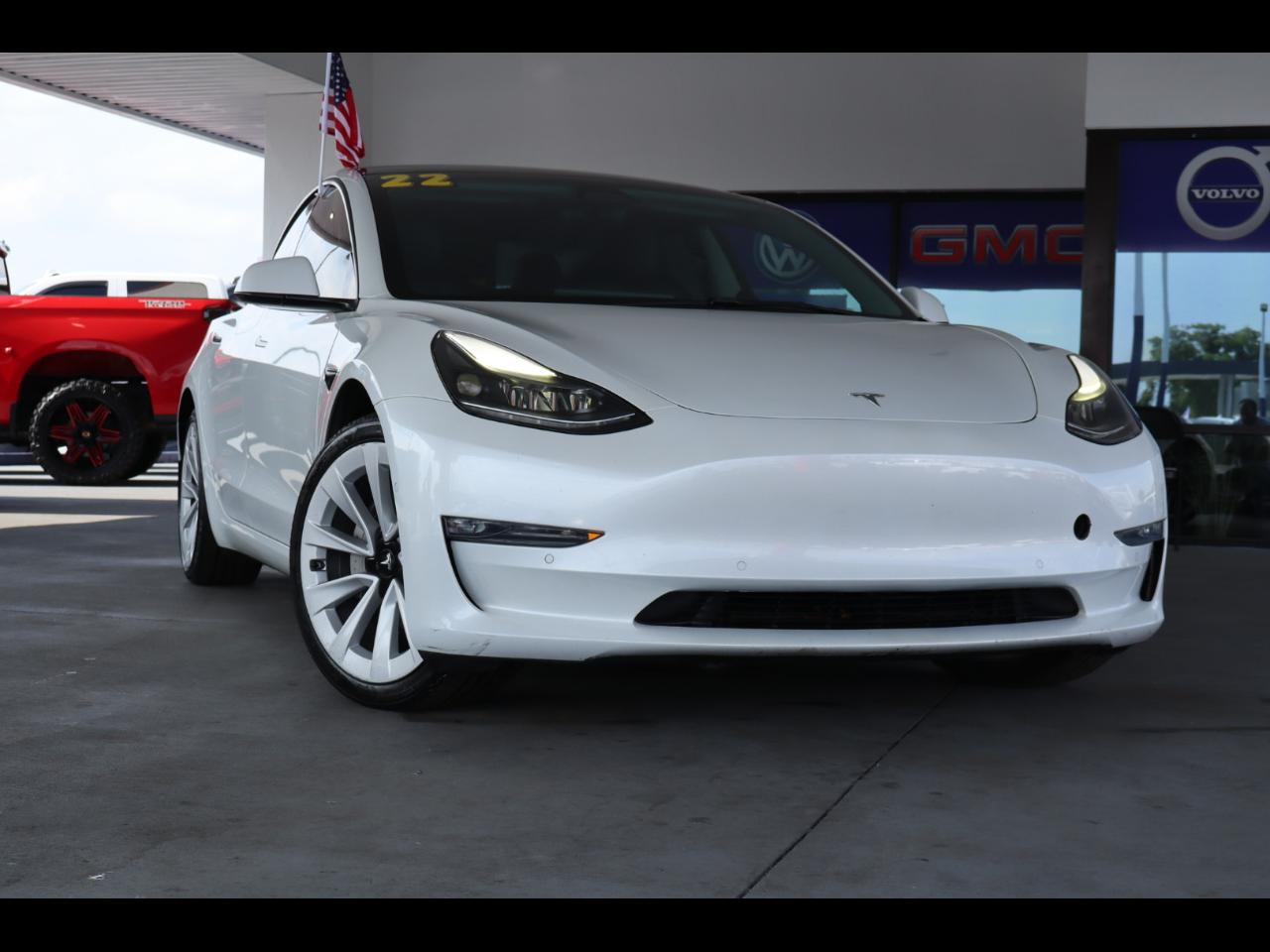 Tesla Model 3 Long Range AWD *Ltd Avail* 2022