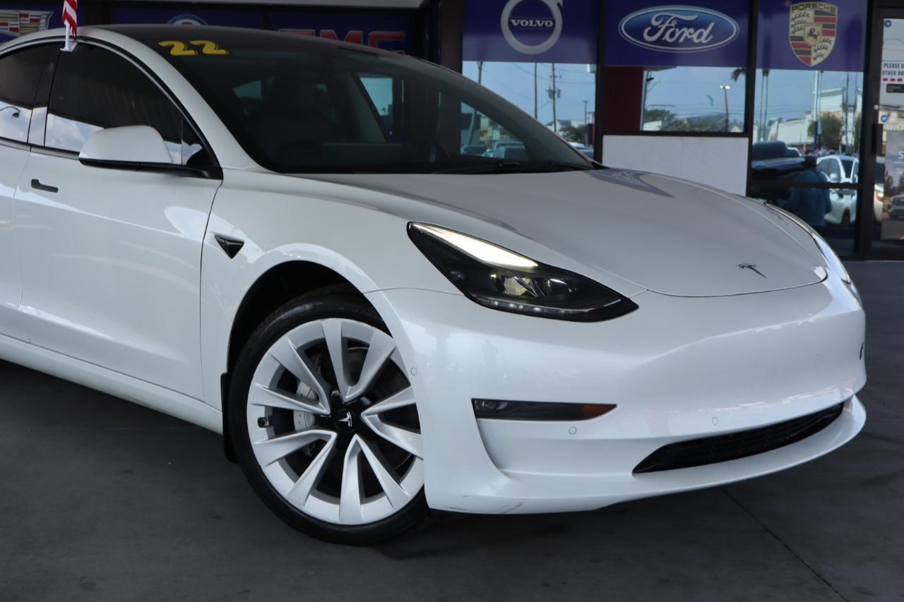 Tesla Model 3 Long Range AWD *Ltd Avail* 2022