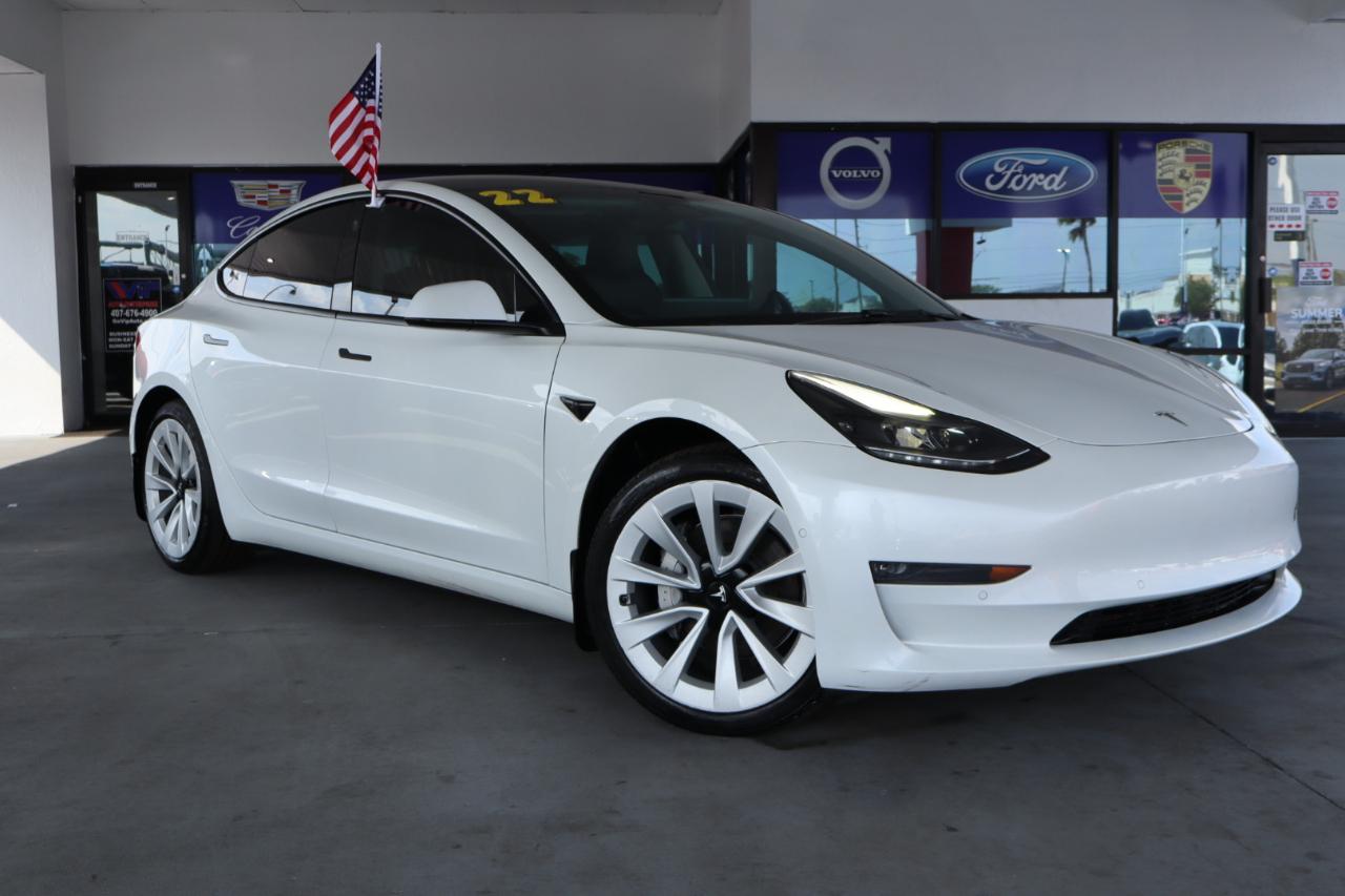 Tesla Model 3 Long Range AWD *Ltd Avail* 2022