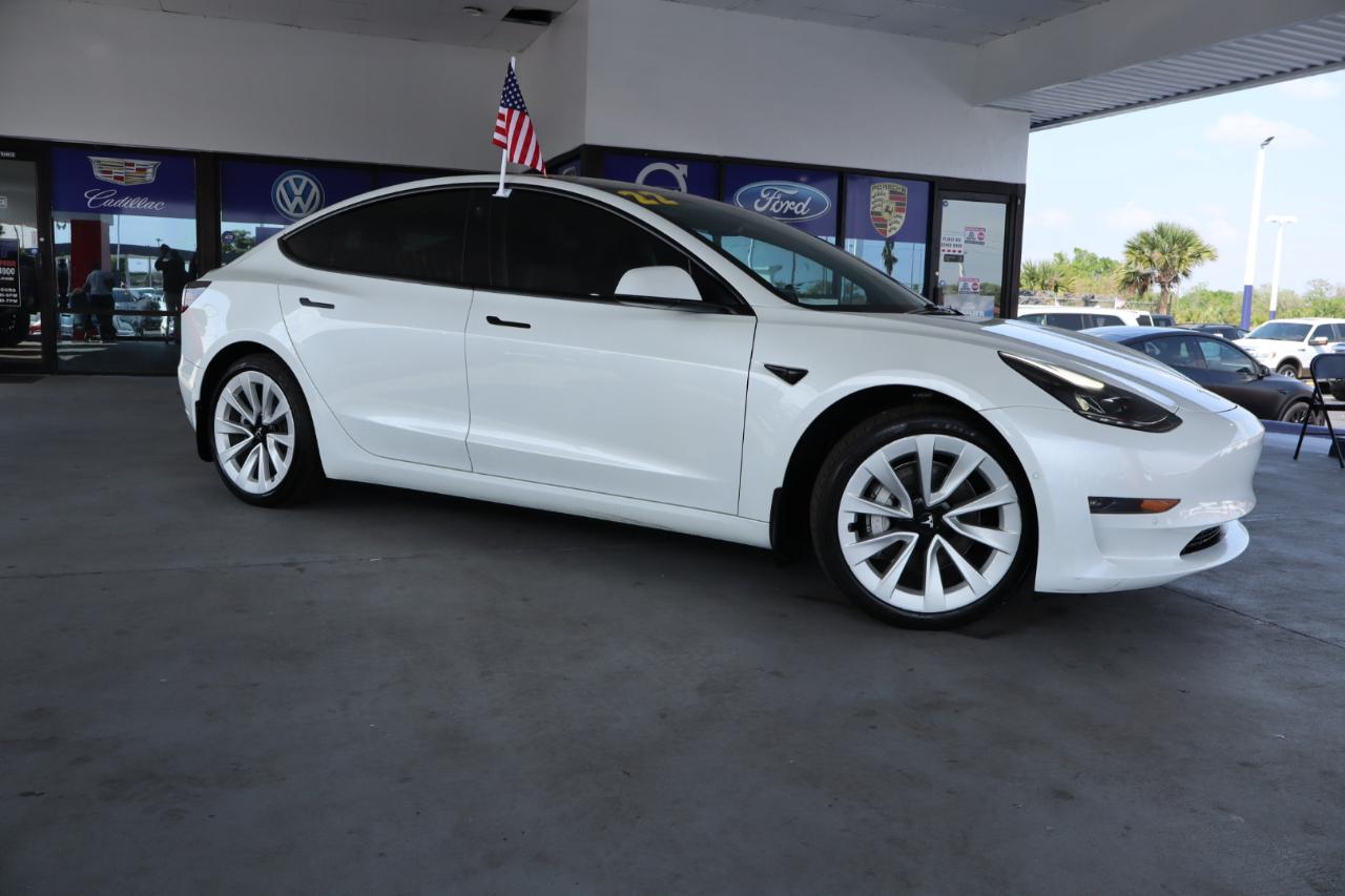 Tesla Model 3 Long Range AWD *Ltd Avail* 2022