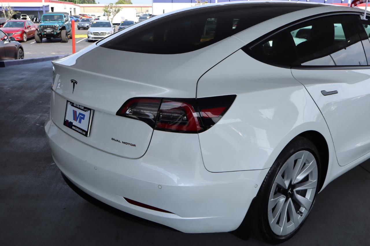 Tesla Model 3 Long Range AWD *Ltd Avail* 2022