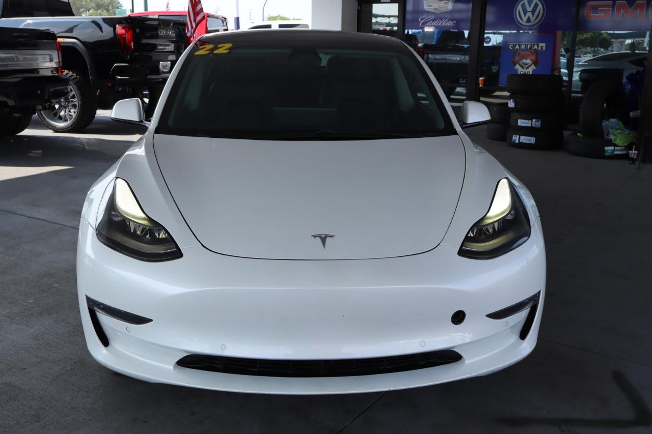 Tesla Model 3 Long Range AWD *Ltd Avail* 2022