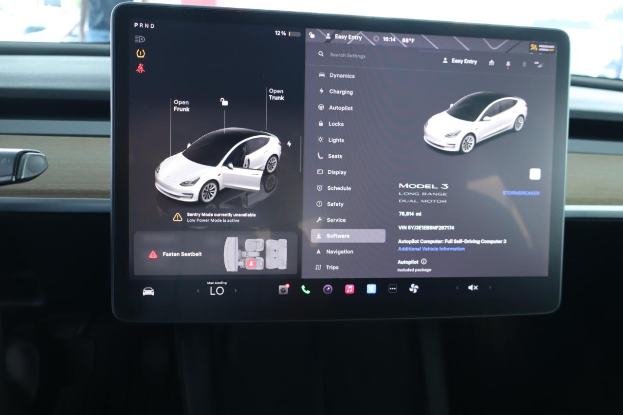 Tesla Model 3 Long Range AWD *Ltd Avail* 2022