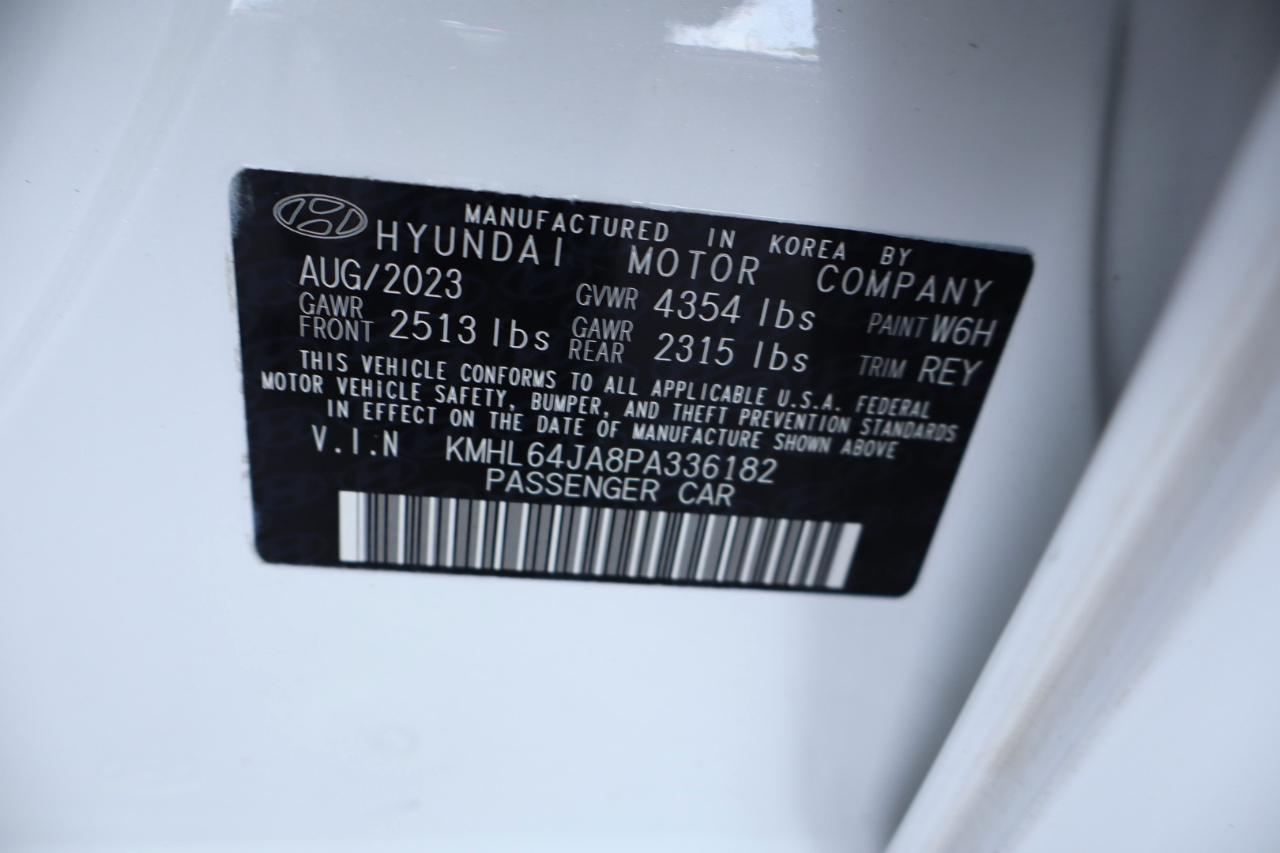 Hyundai Sonata SEL 2.5L 2023