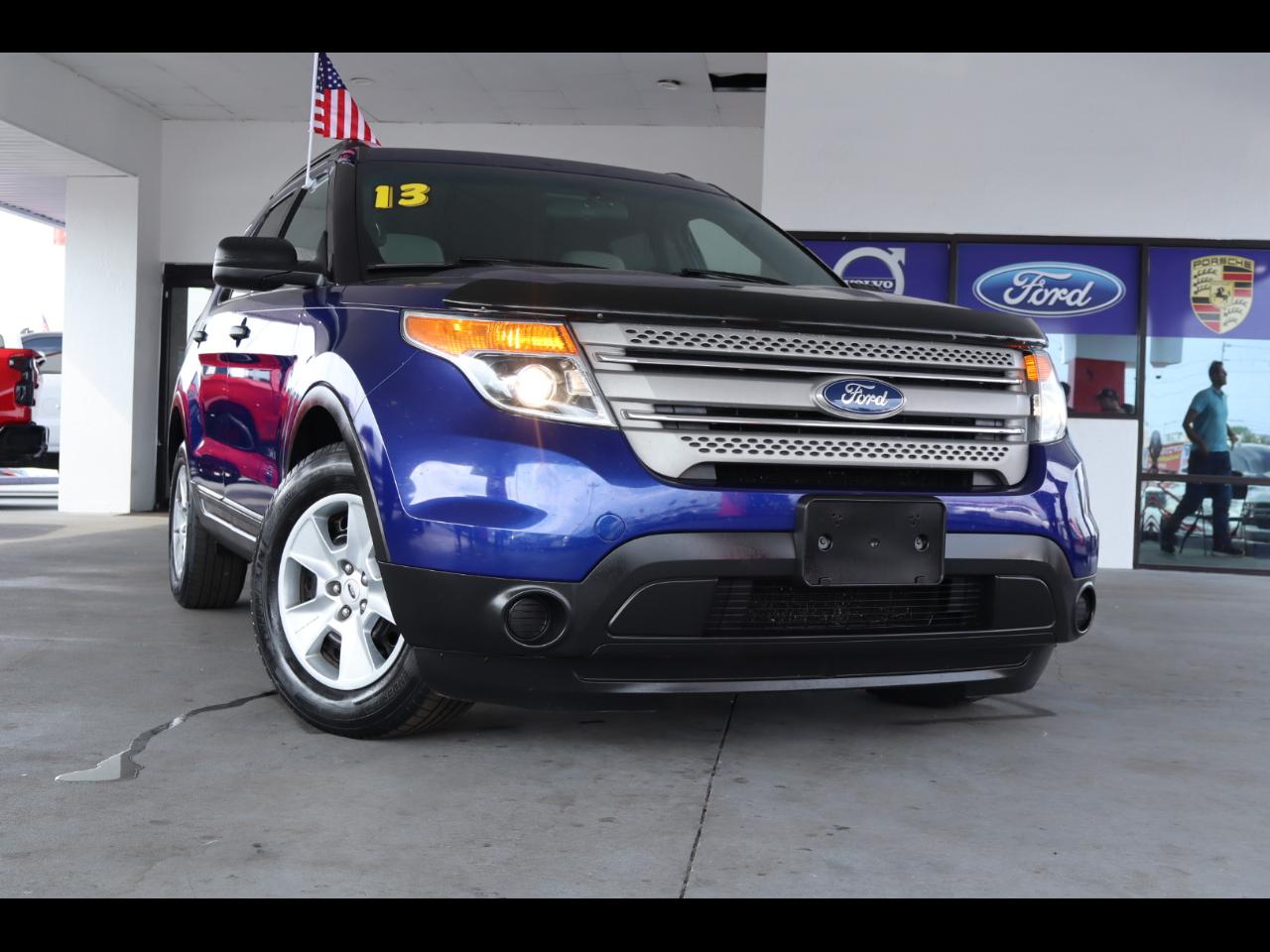 Ford Explorer FWD 4dr Base 2013