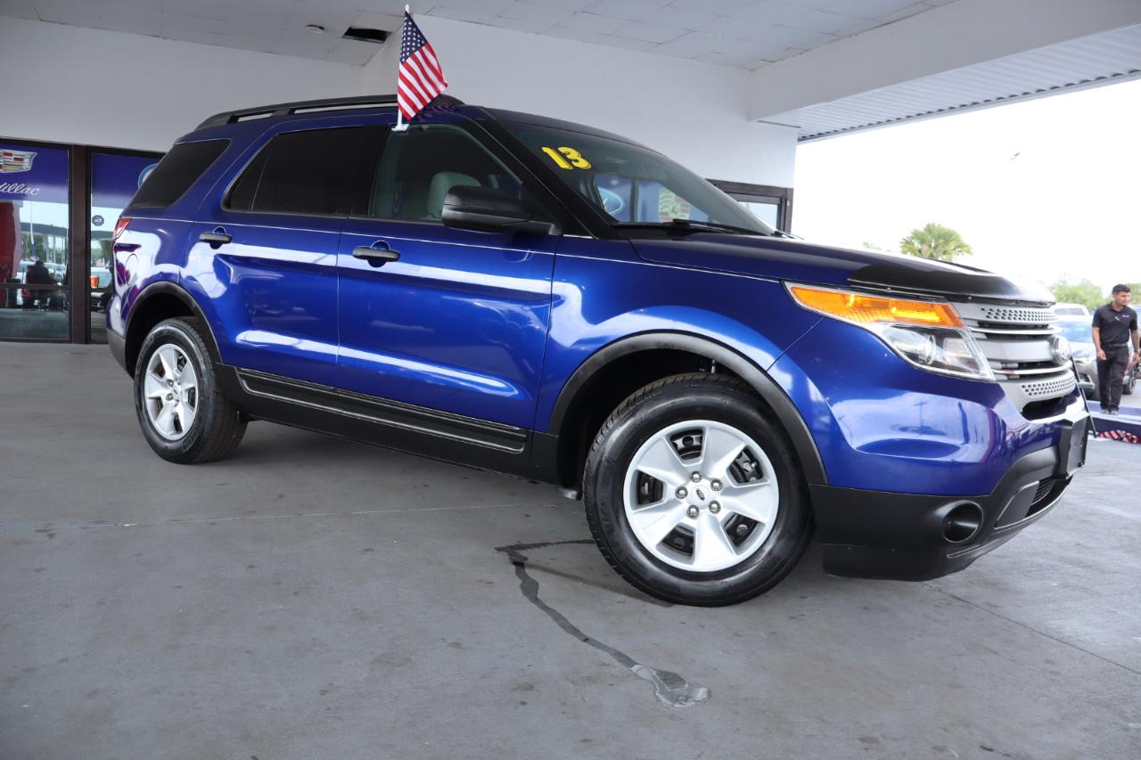 Ford Explorer FWD 4dr Base 2013