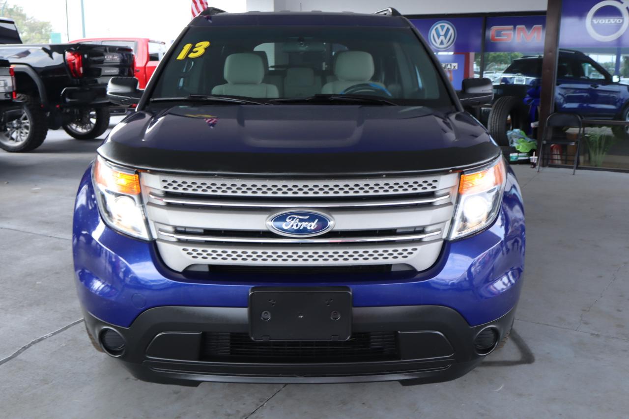 Ford Explorer FWD 4dr Base 2013