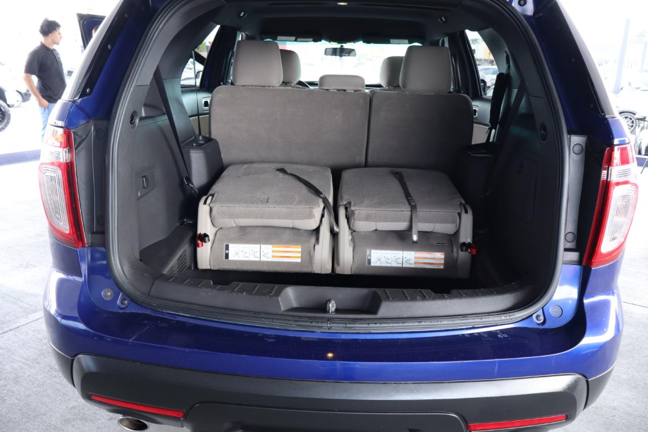 Ford Explorer FWD 4dr Base 2013