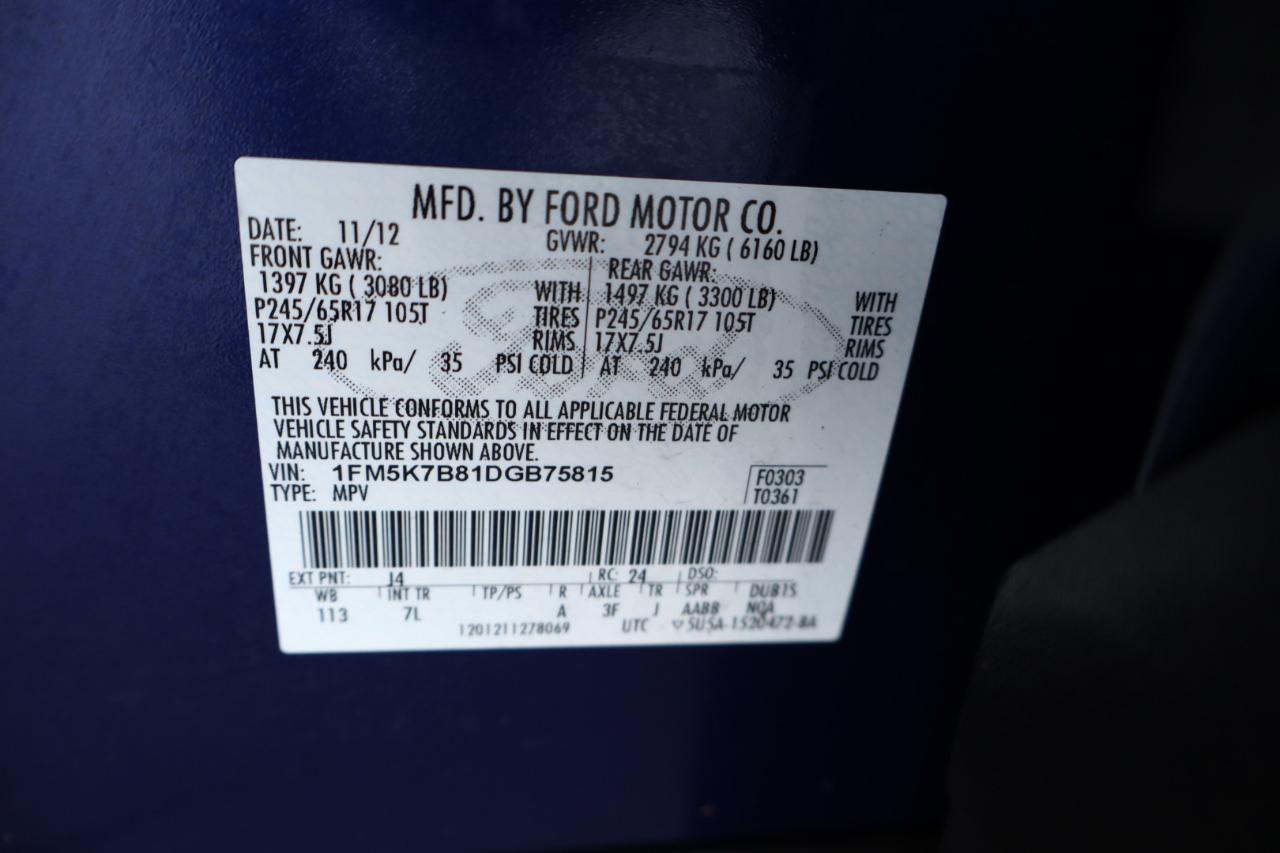 Ford Explorer FWD 4dr Base 2013