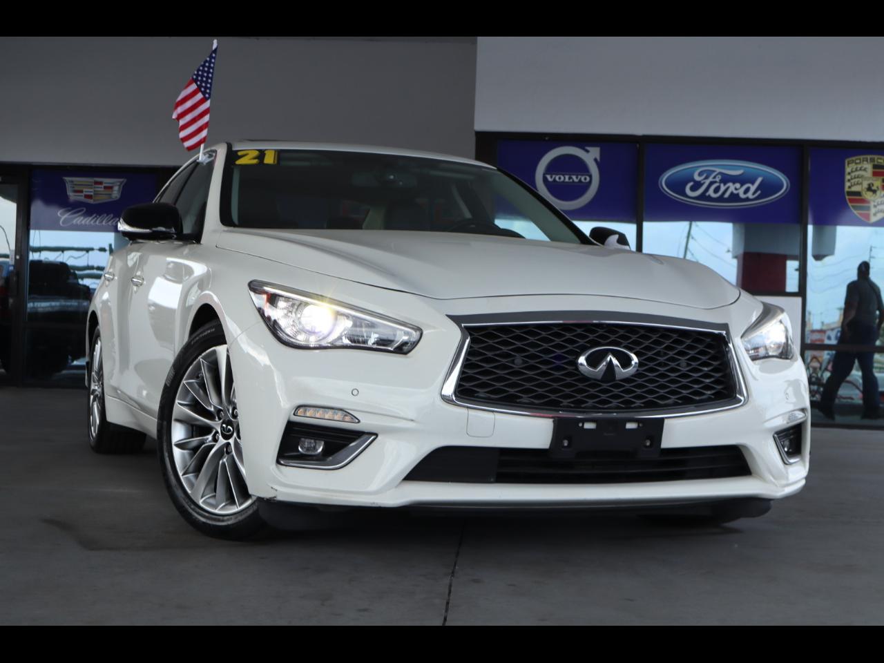 Infiniti Q50 3.0t LUXE AWD 2021