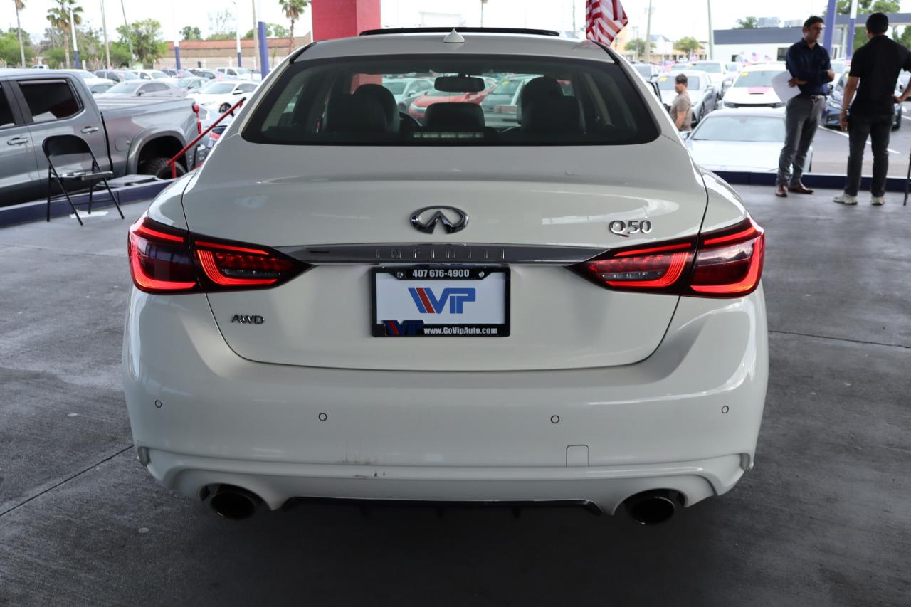 Infiniti Q50 3.0t LUXE AWD 2021