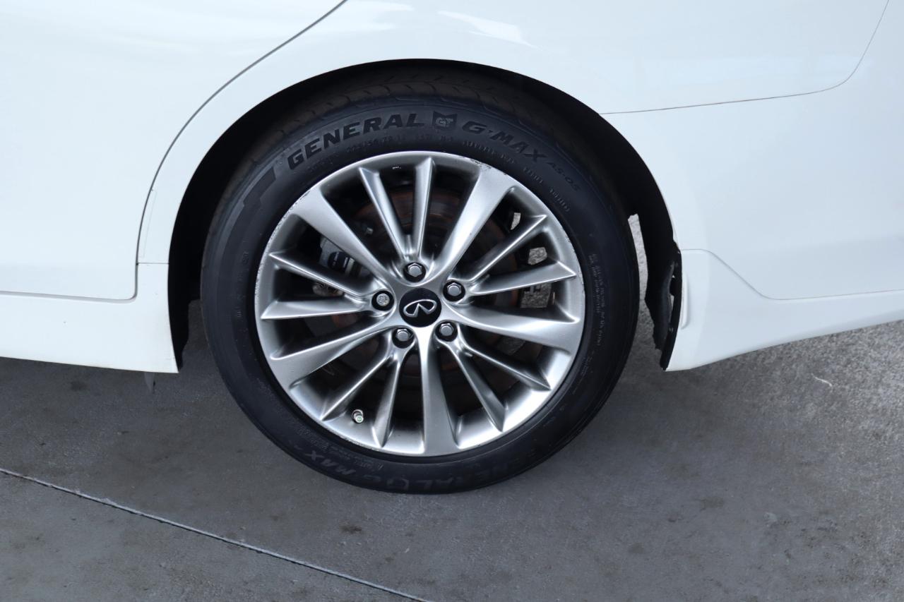 Infiniti Q50 3.0t LUXE AWD 2021