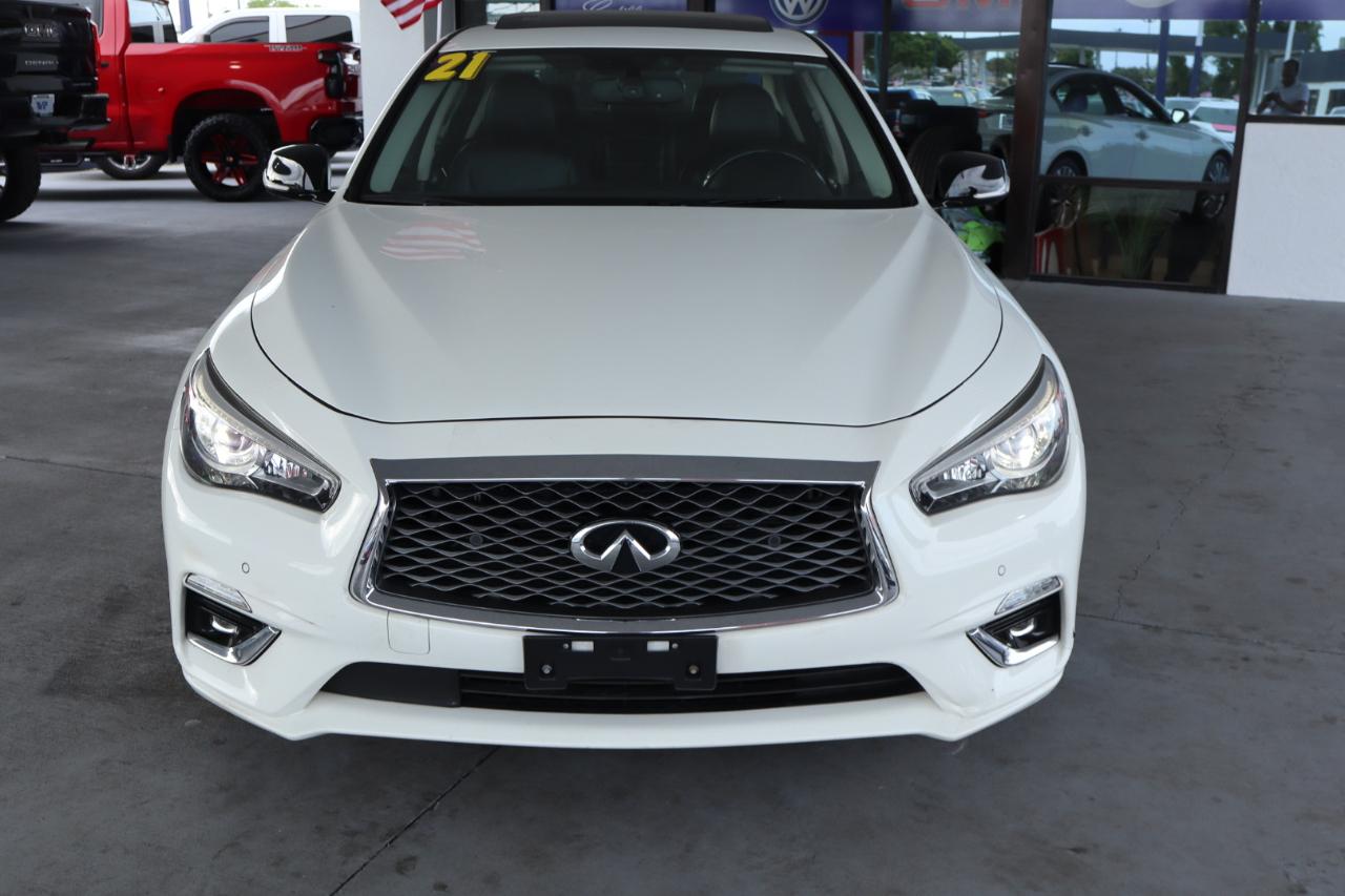 Infiniti Q50 3.0t LUXE AWD 2021
