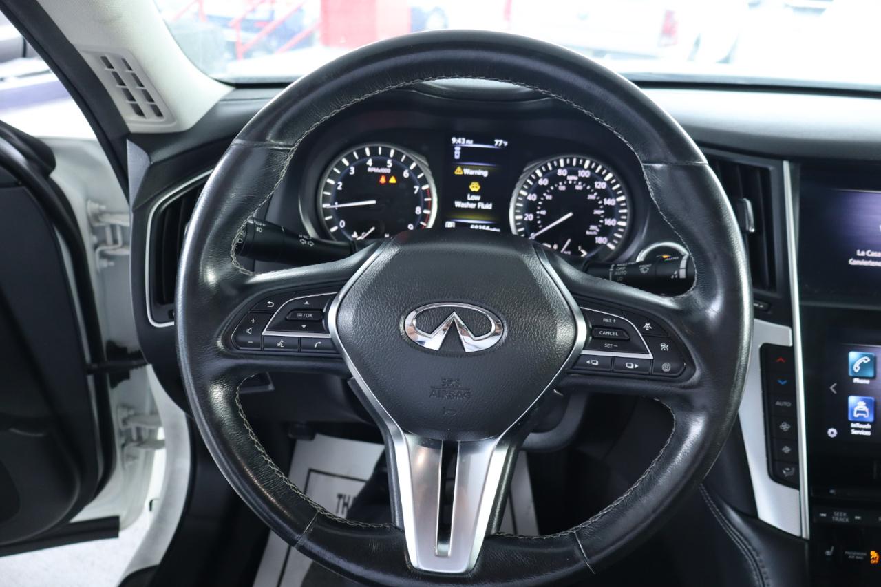 Infiniti Q50 3.0t LUXE AWD 2021