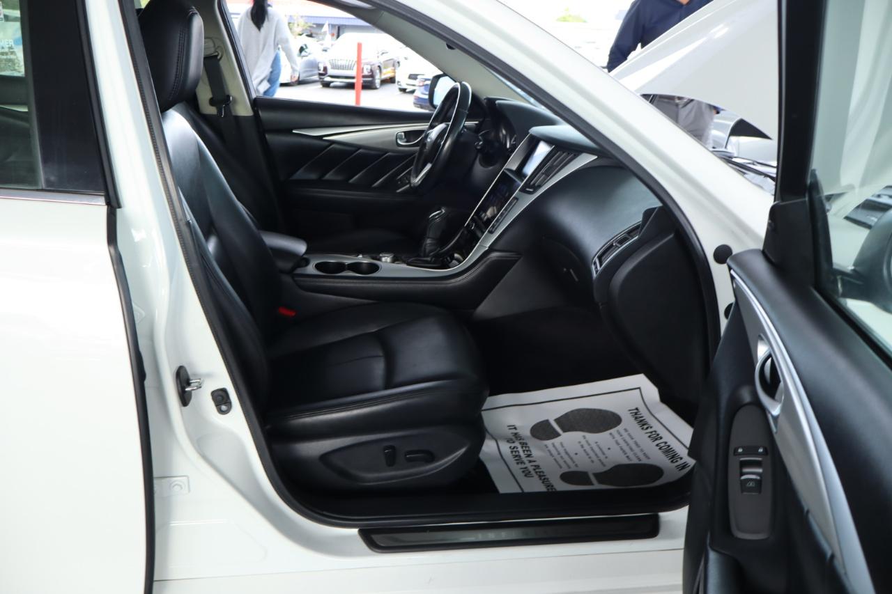 Infiniti Q50 3.0t LUXE AWD 2021