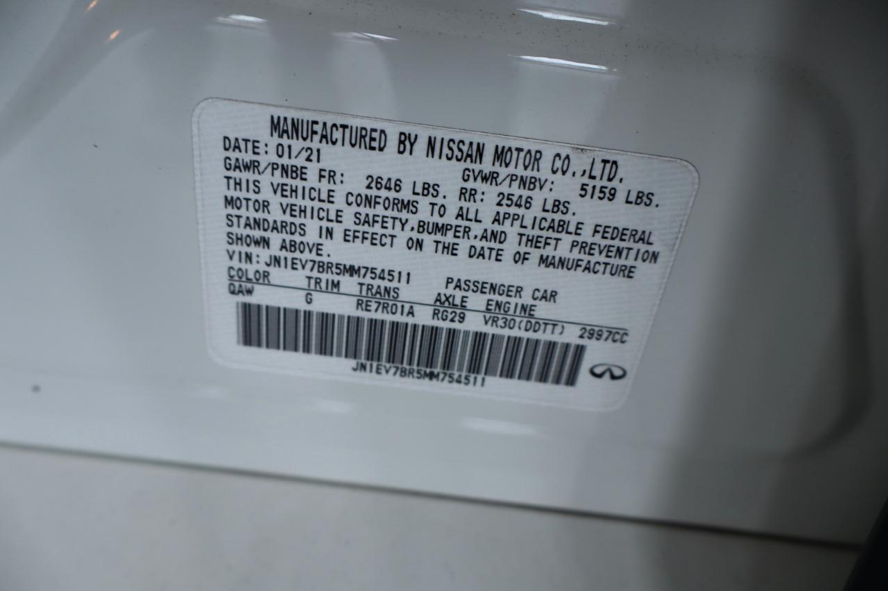 Infiniti Q50 3.0t LUXE AWD 2021