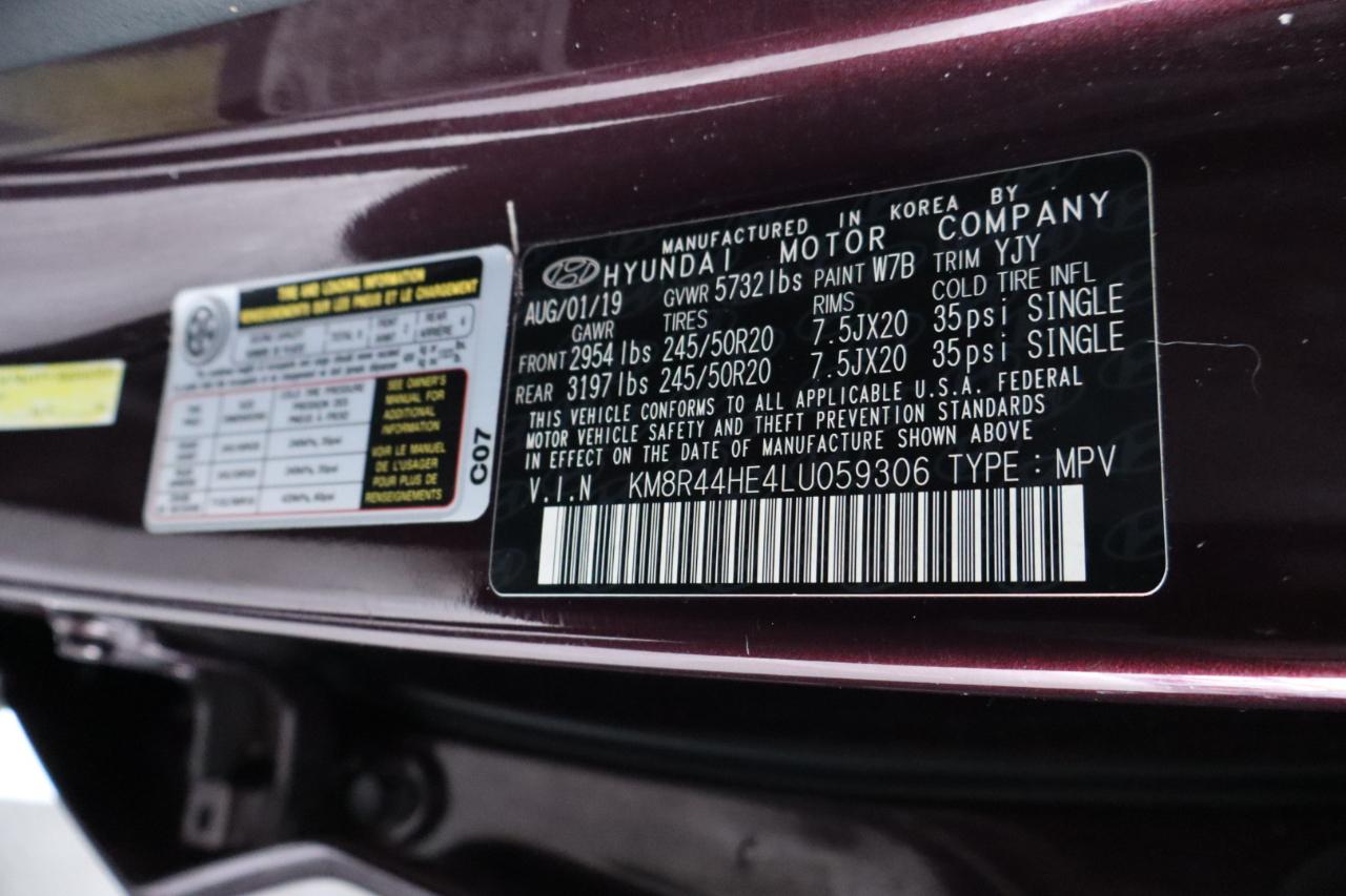 Hyundai Palisade SEL FWD 2020