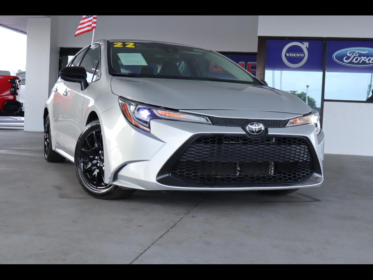 Toyota Corolla LE CVT (Natl) 2022