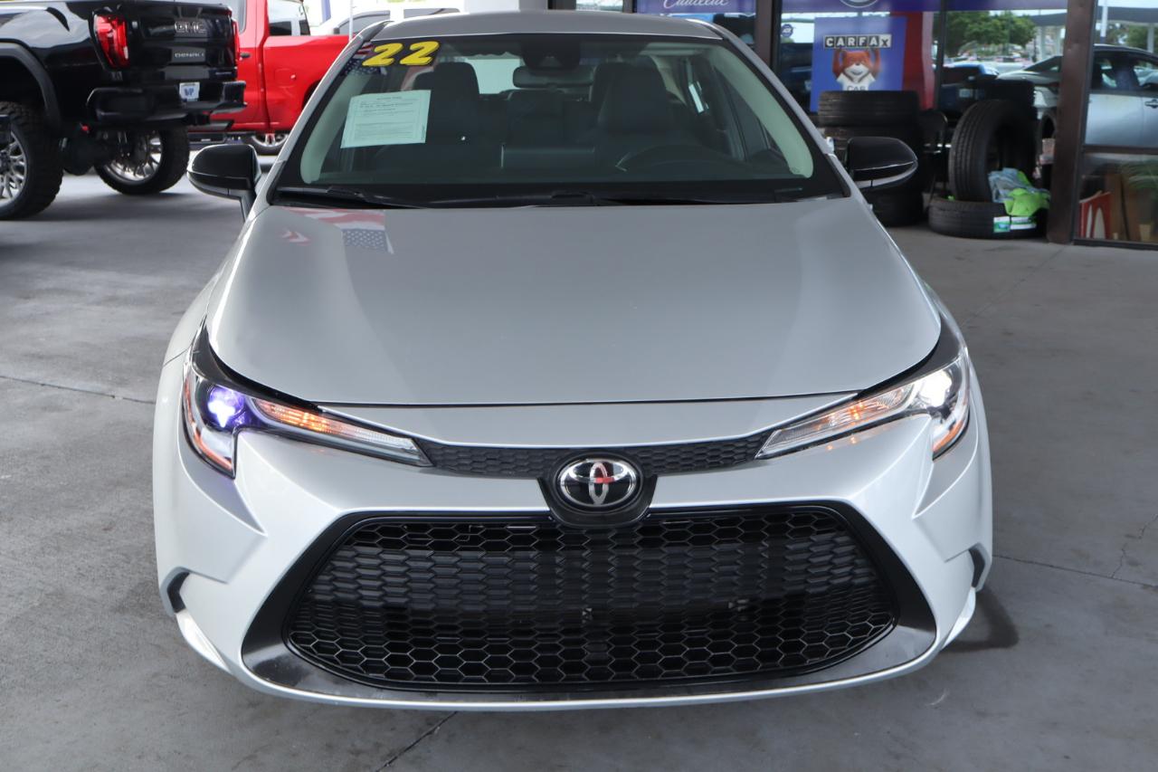 Toyota Corolla LE CVT (Natl) 2022