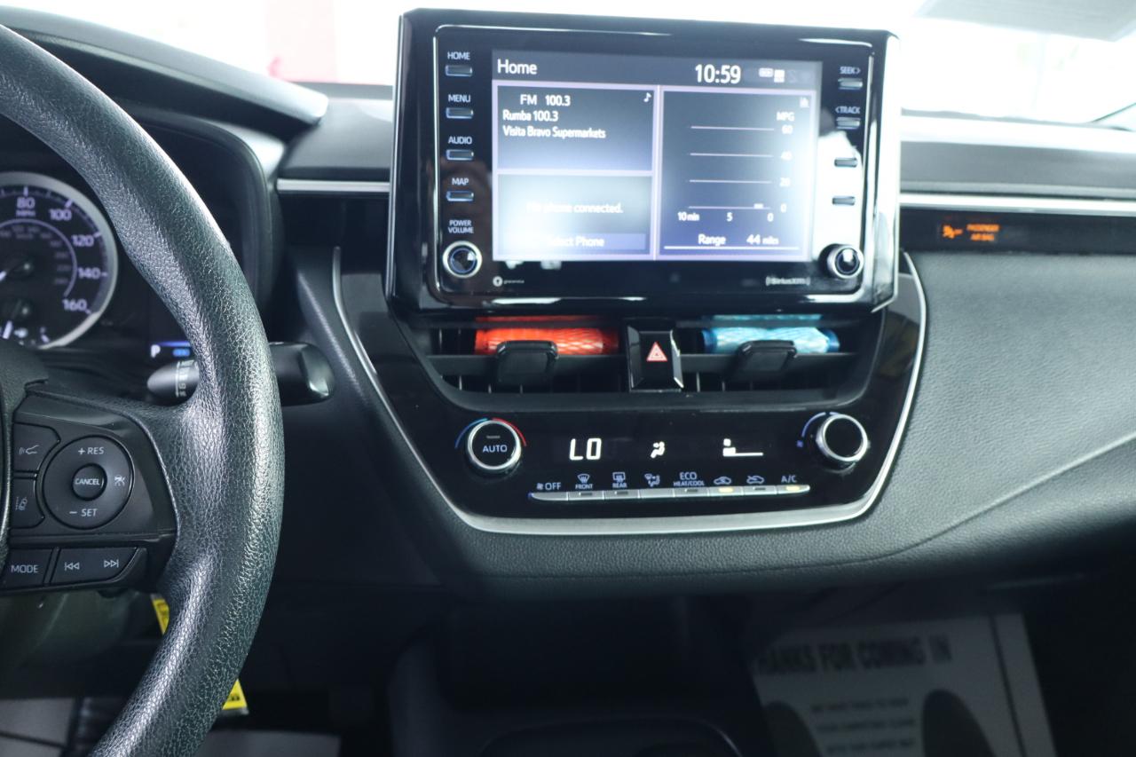 Toyota Corolla LE CVT (Natl) 2022