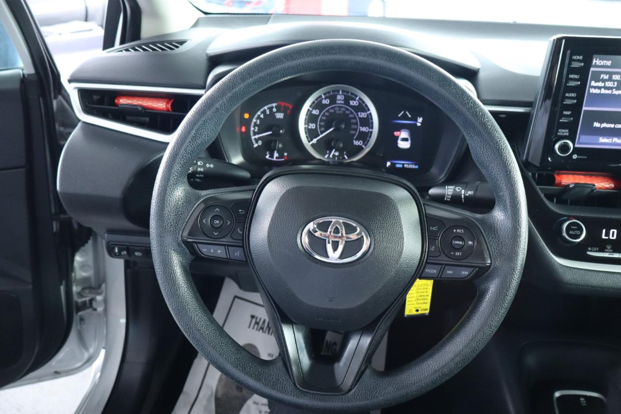 Toyota Corolla LE CVT (Natl) 2022