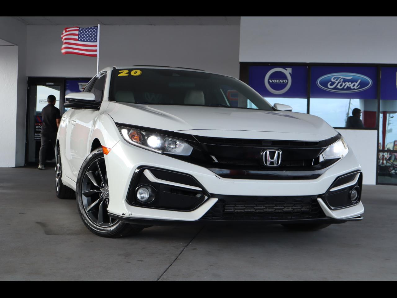 Honda Civic Hatchback EX CVT 2020