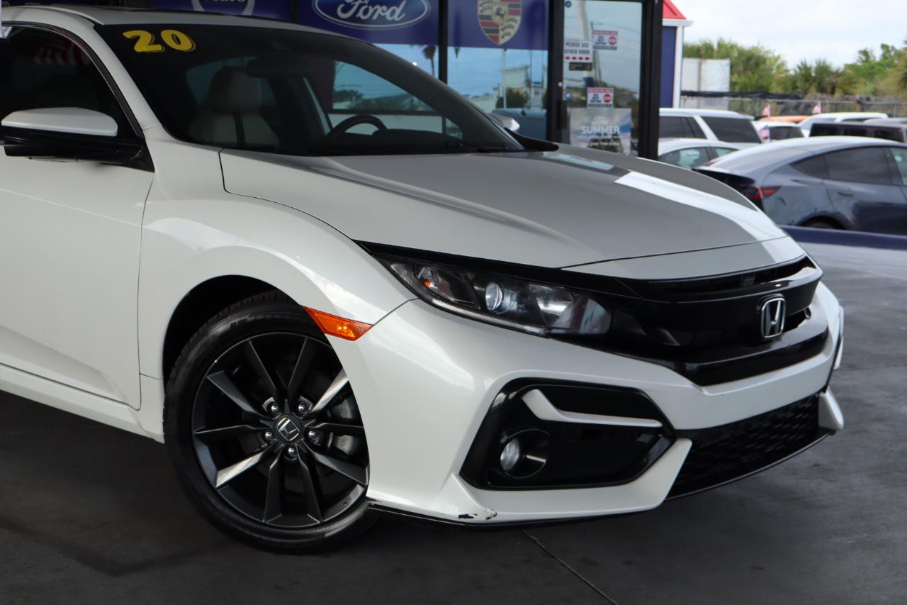 Honda Civic Hatchback EX CVT 2020