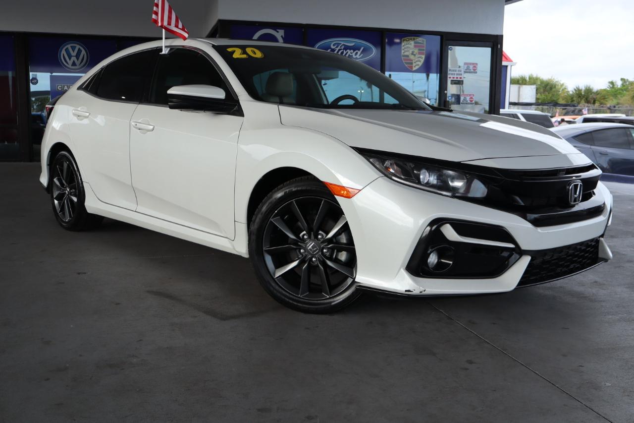 Honda Civic Hatchback EX CVT 2020