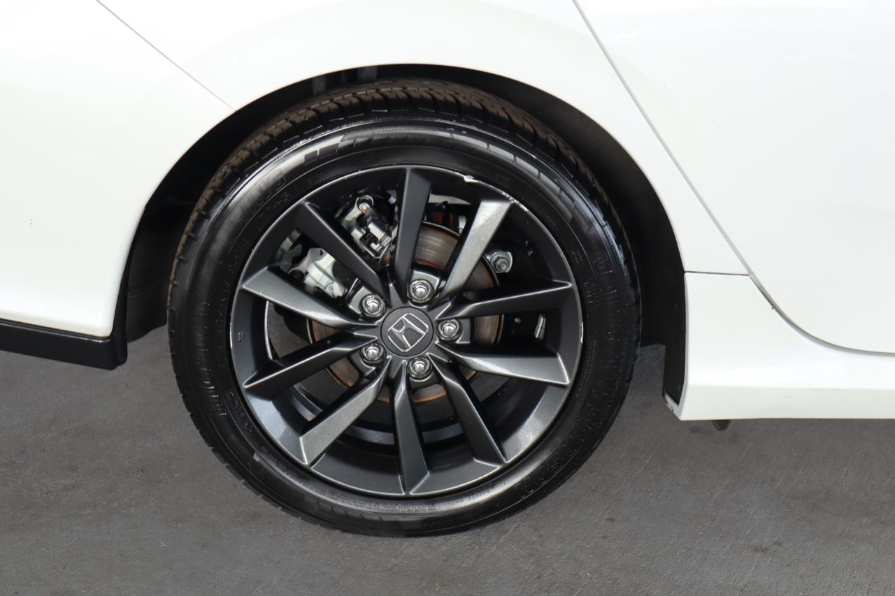 Honda Civic Hatchback EX CVT 2020