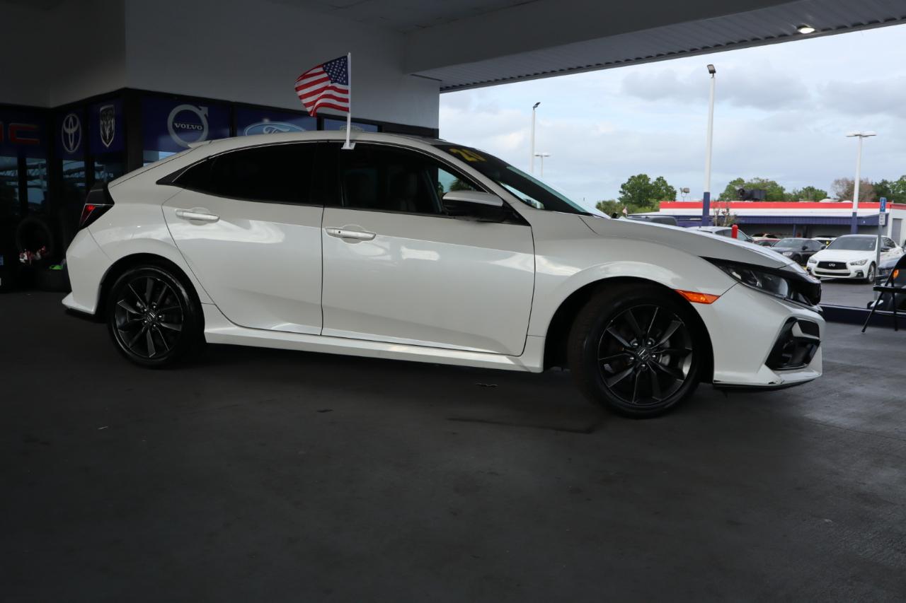 Honda Civic Hatchback EX CVT 2020