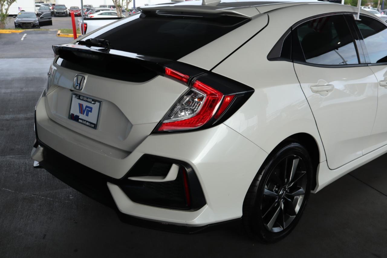 Honda Civic Hatchback EX CVT 2020