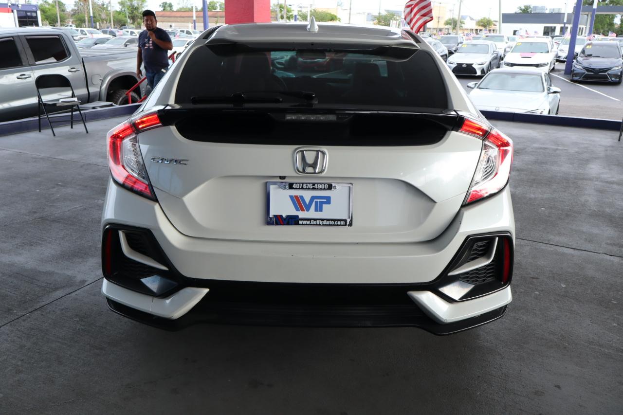 Honda Civic Hatchback EX CVT 2020