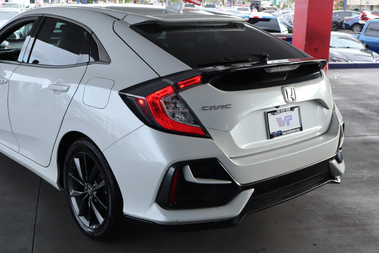 Honda Civic Hatchback EX CVT 2020