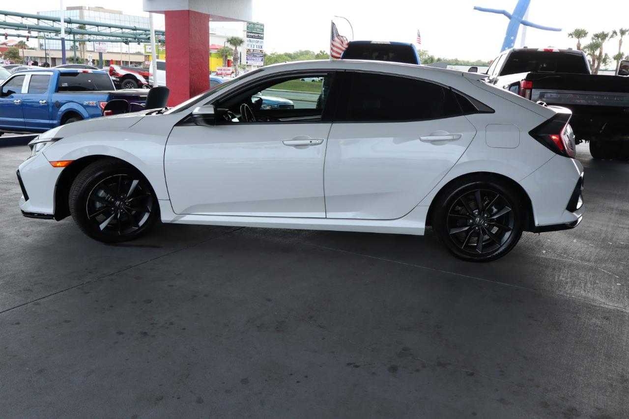 Honda Civic Hatchback EX CVT 2020