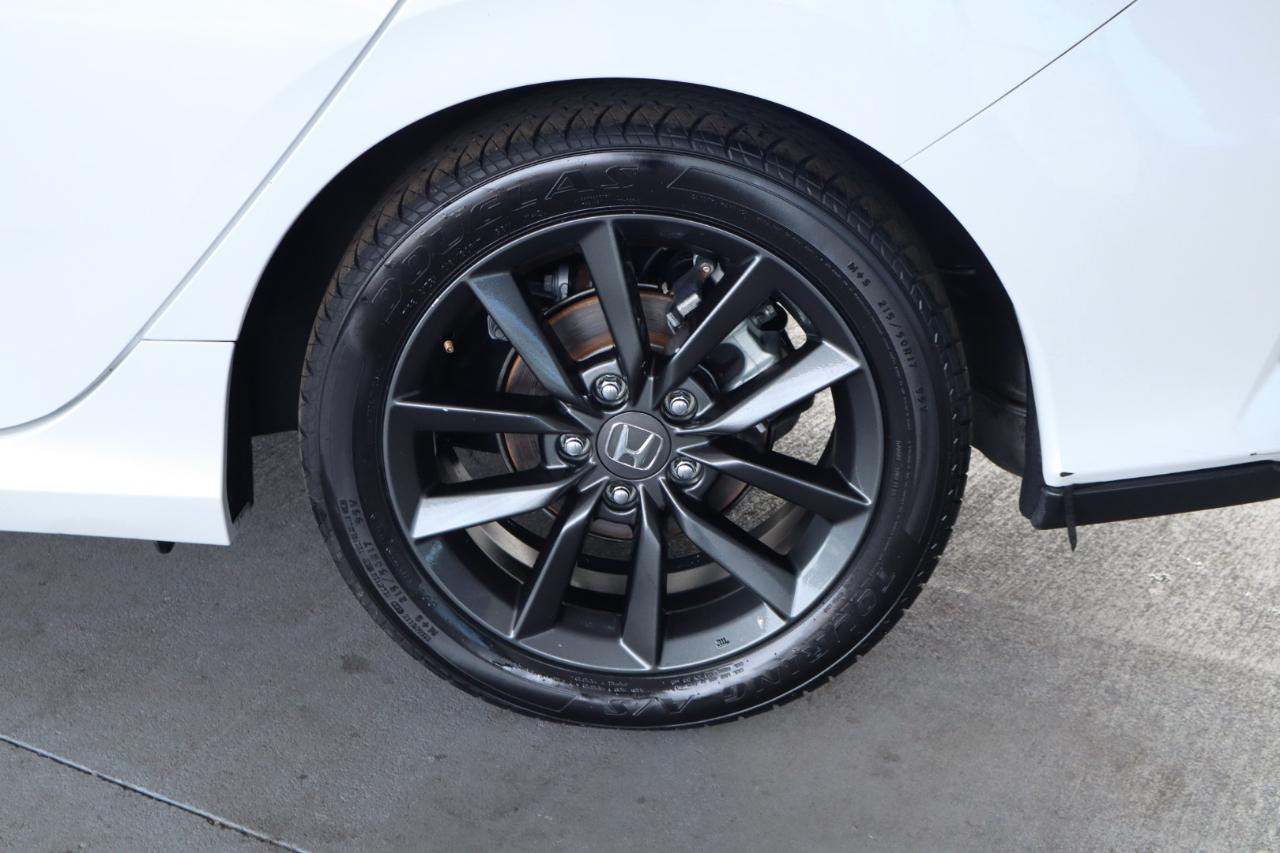 Honda Civic Hatchback EX CVT 2020