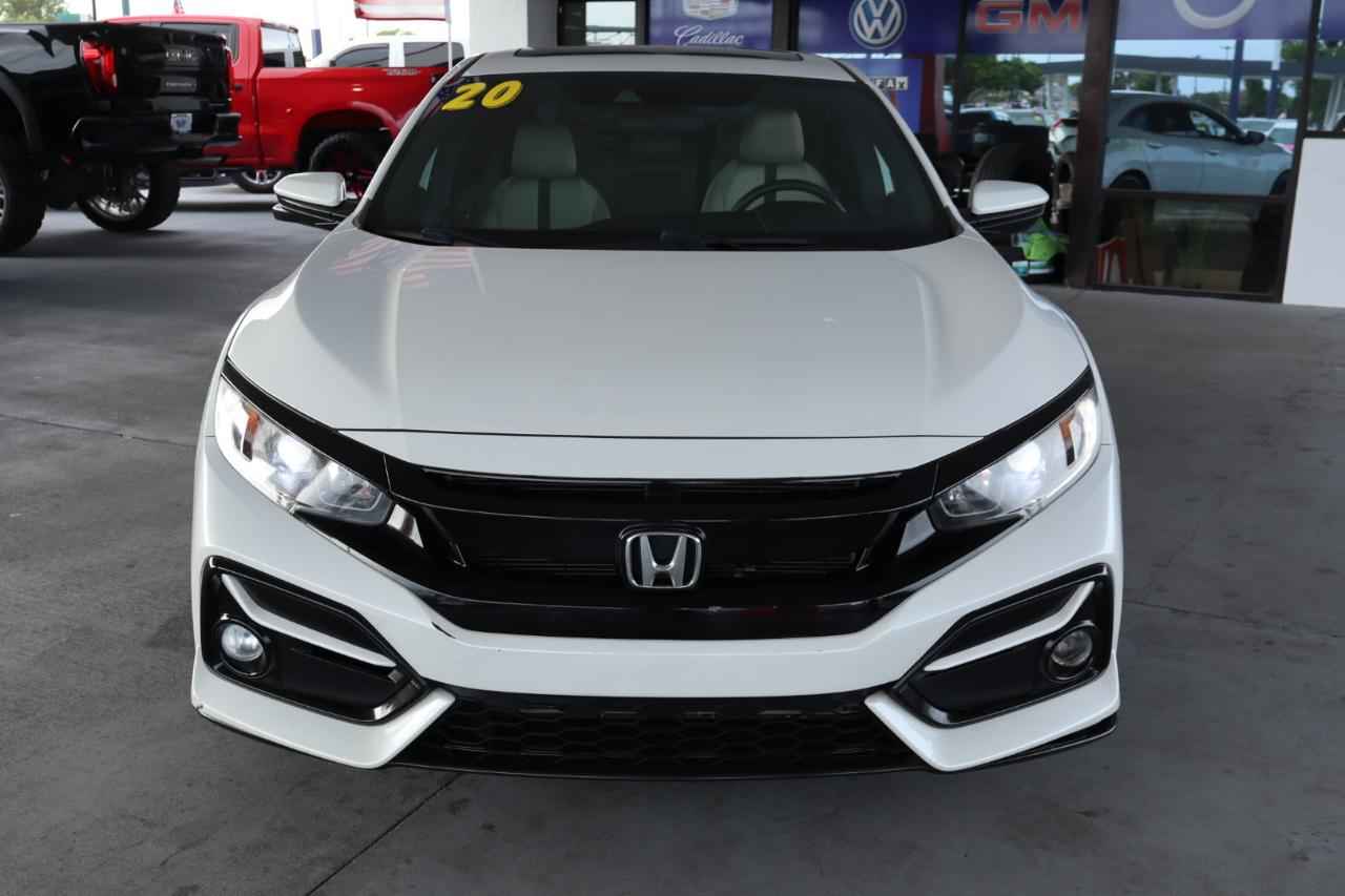 Honda Civic Hatchback EX CVT 2020