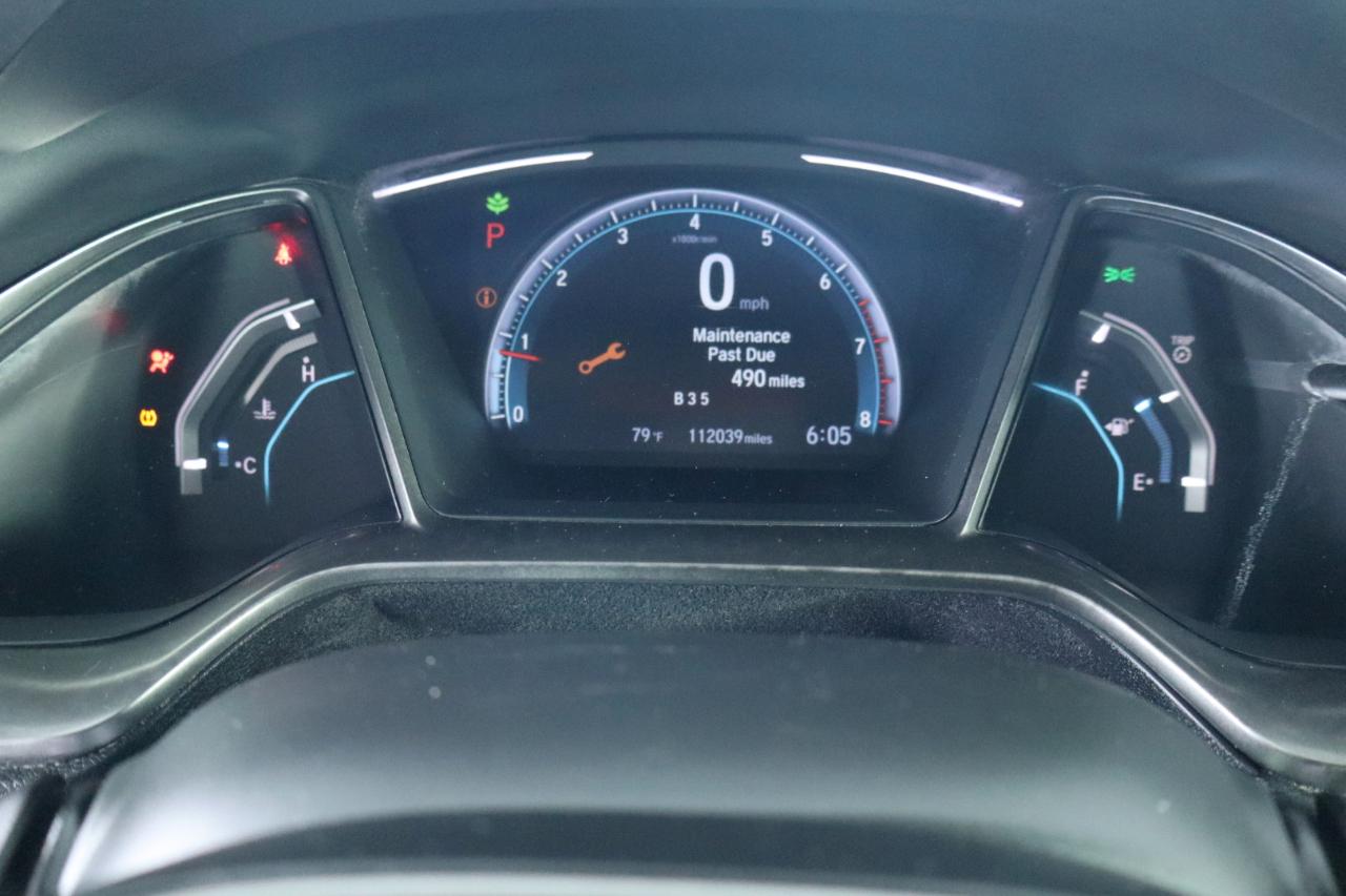 Honda Civic Hatchback EX CVT 2020