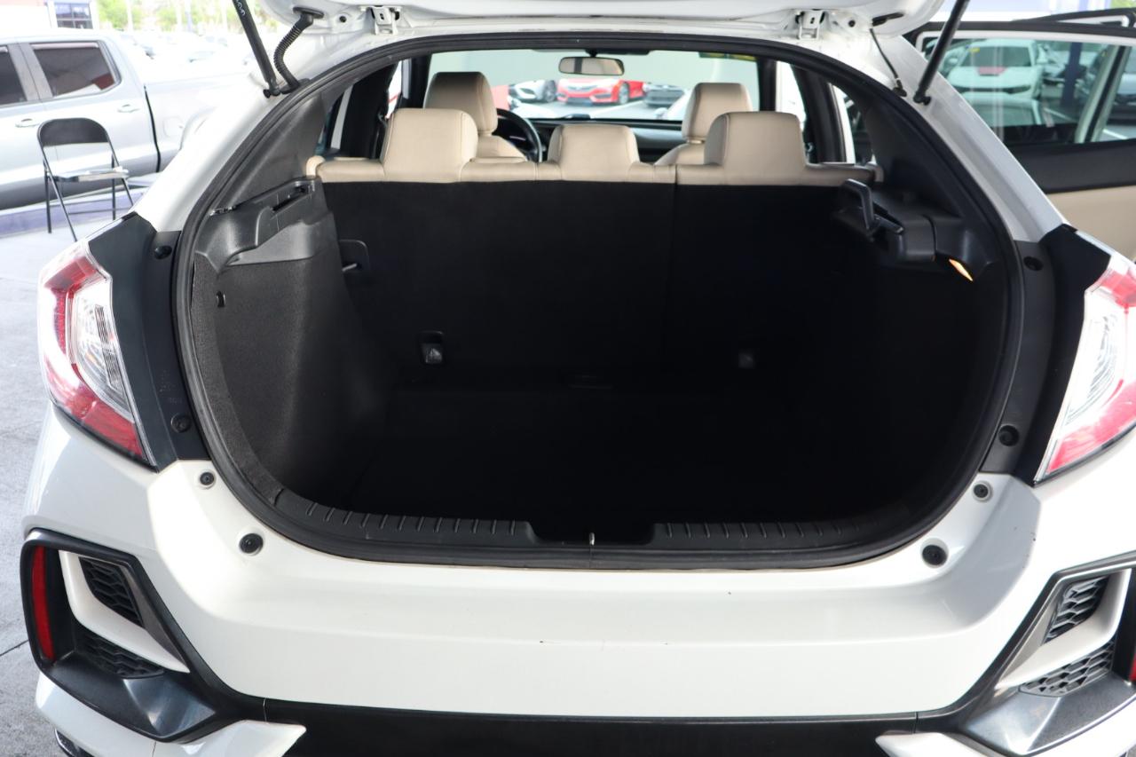 Honda Civic Hatchback EX CVT 2020