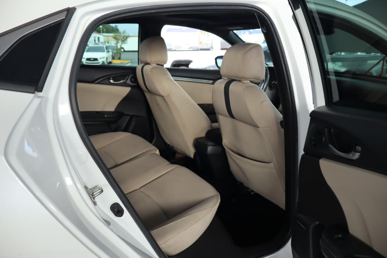 Honda Civic Hatchback EX CVT 2020