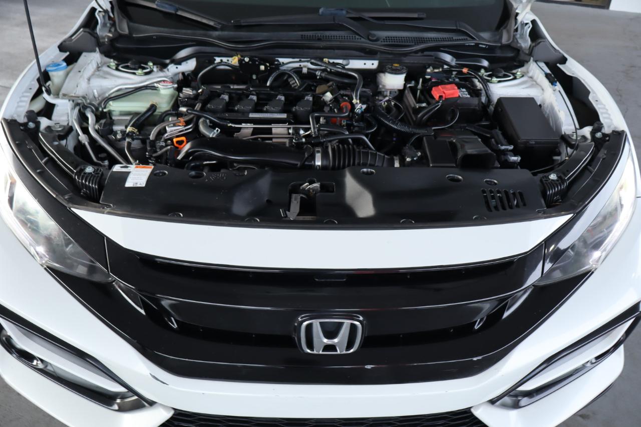 Honda Civic Hatchback EX CVT 2020