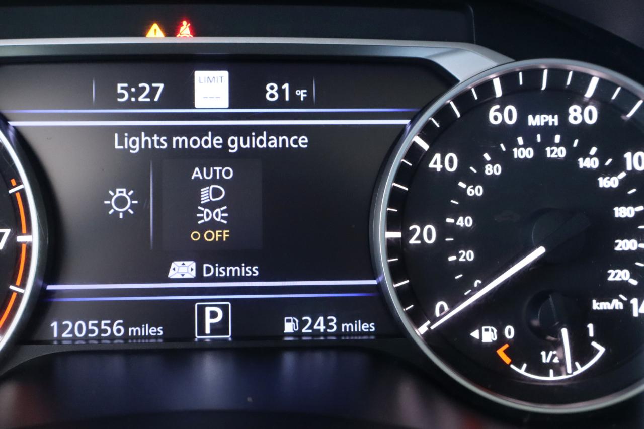 Nissan Altima 2.5 SL Sedan 2019