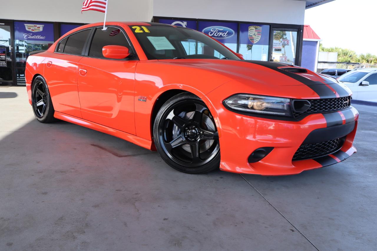 Dodge Charger Scat Pack RWD 2021
