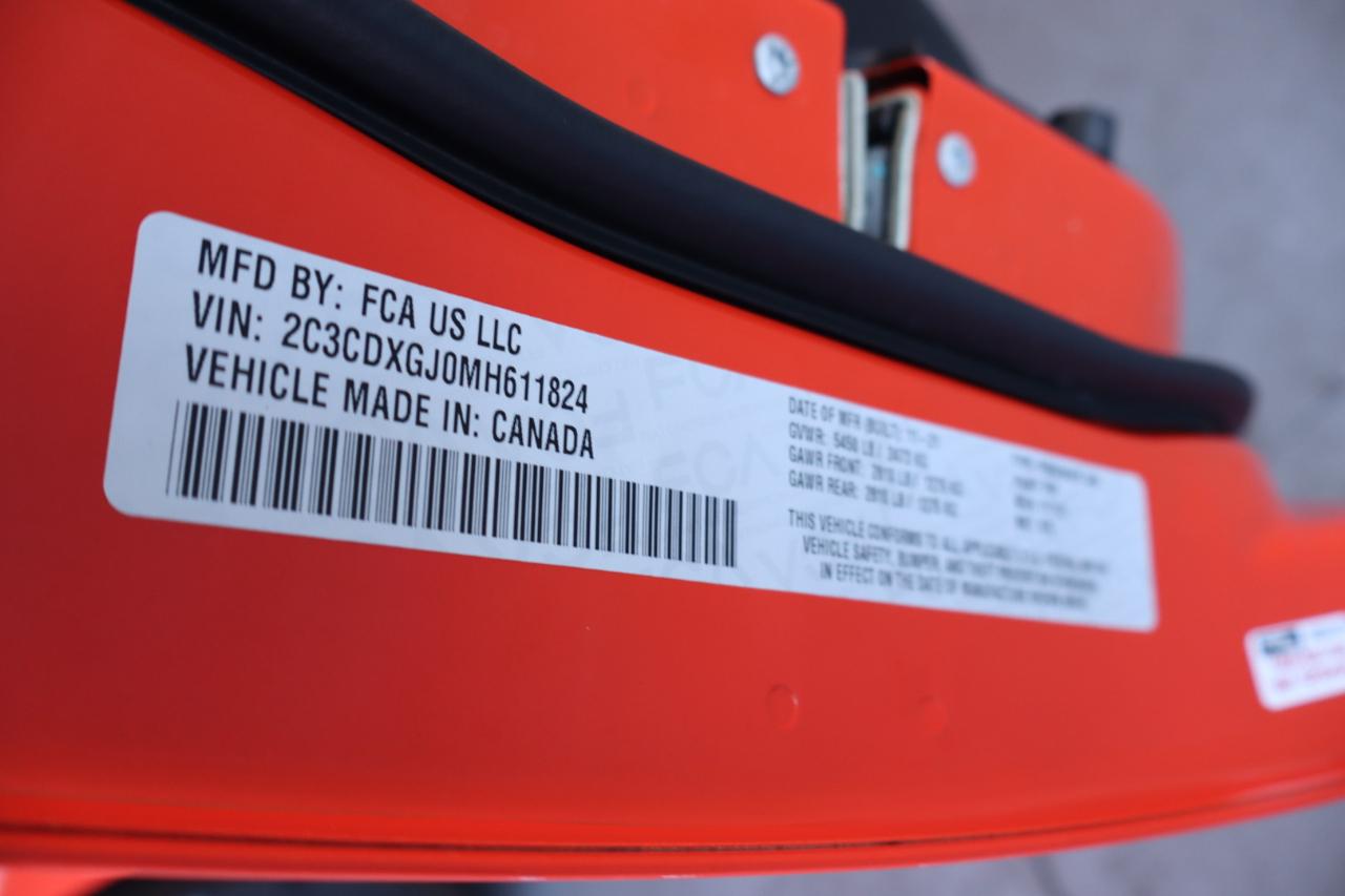 Dodge Charger Scat Pack RWD 2021