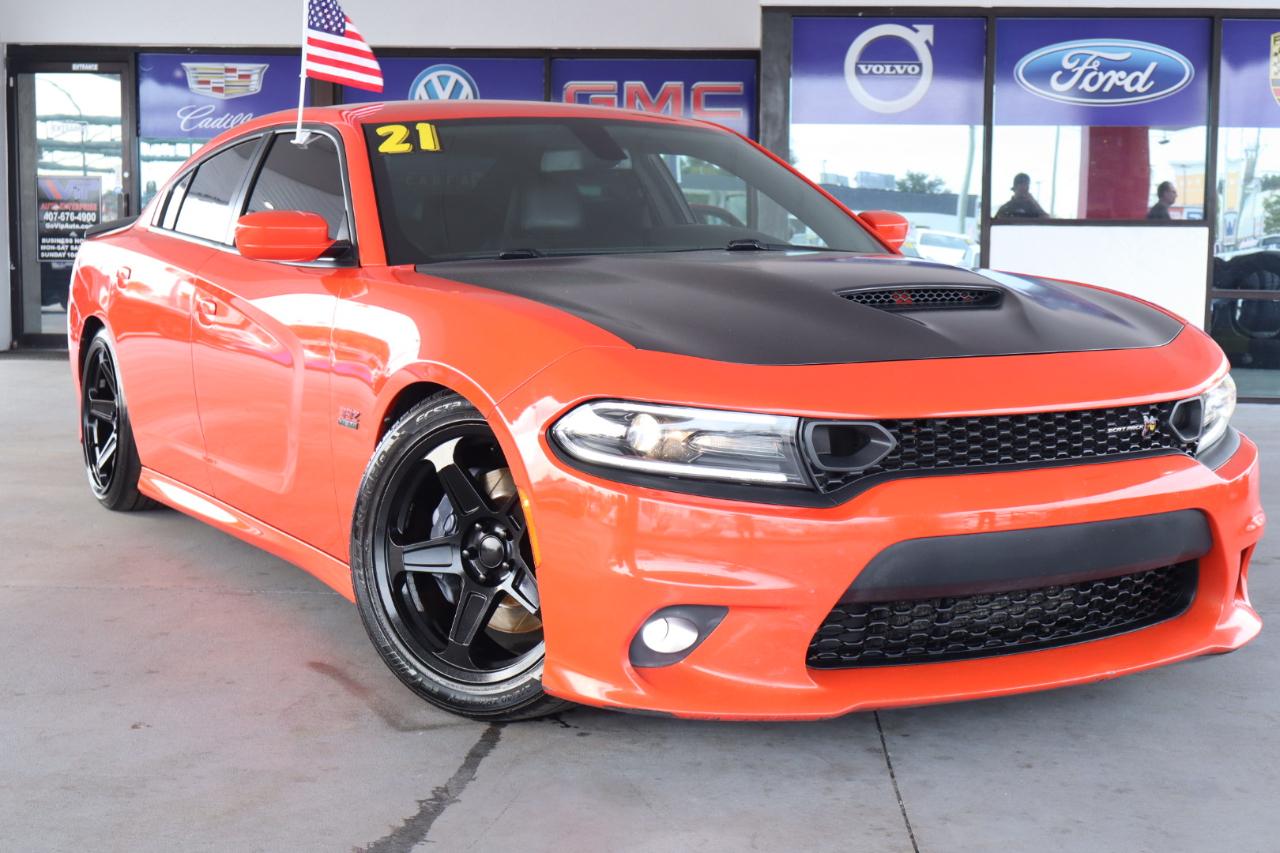 Dodge Charger Scat Pack RWD 2021