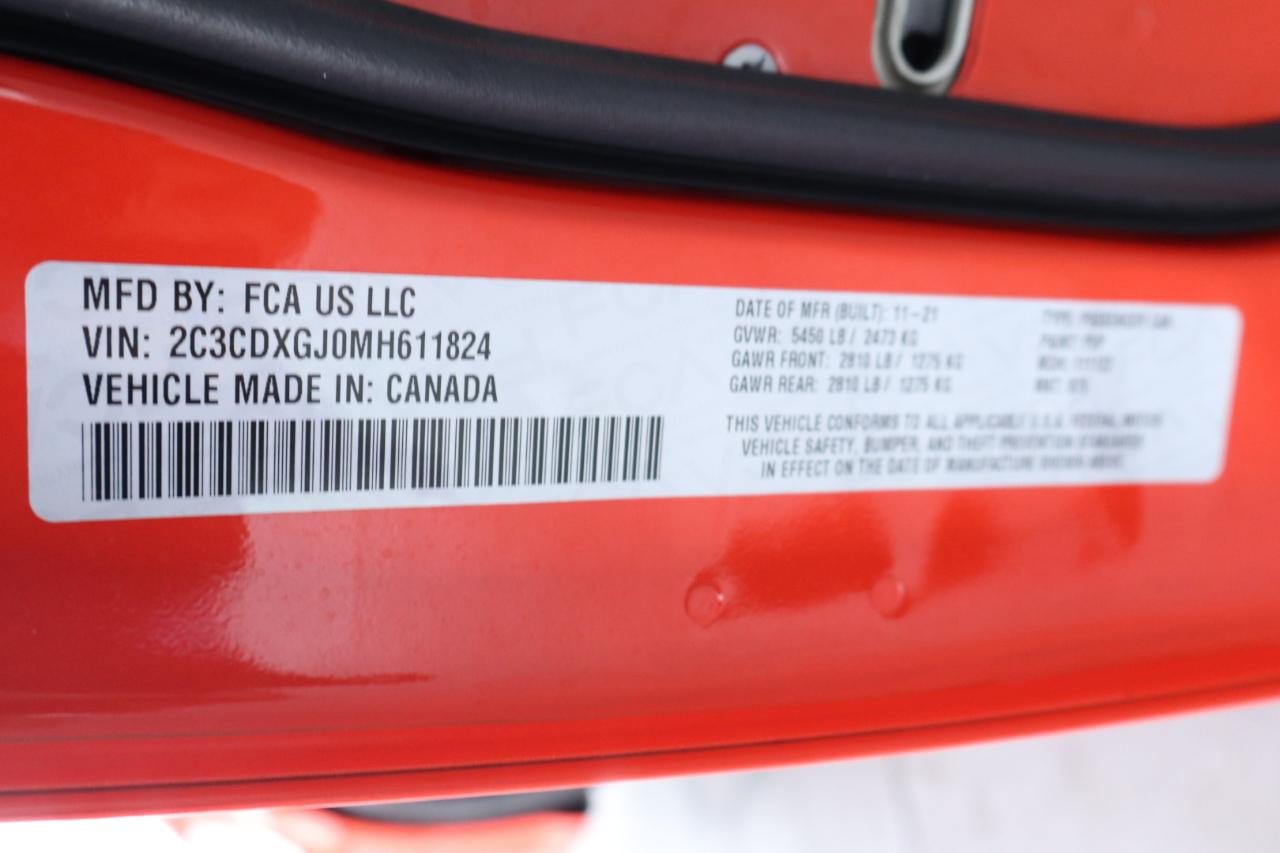 Dodge Charger Scat Pack RWD 2021