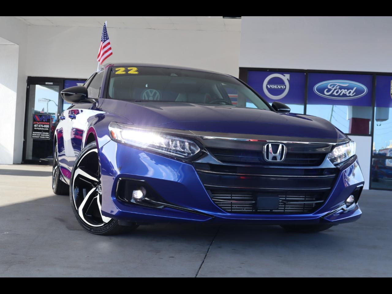 Honda Accord Sedan Sport SE 1.5T CVT 2022