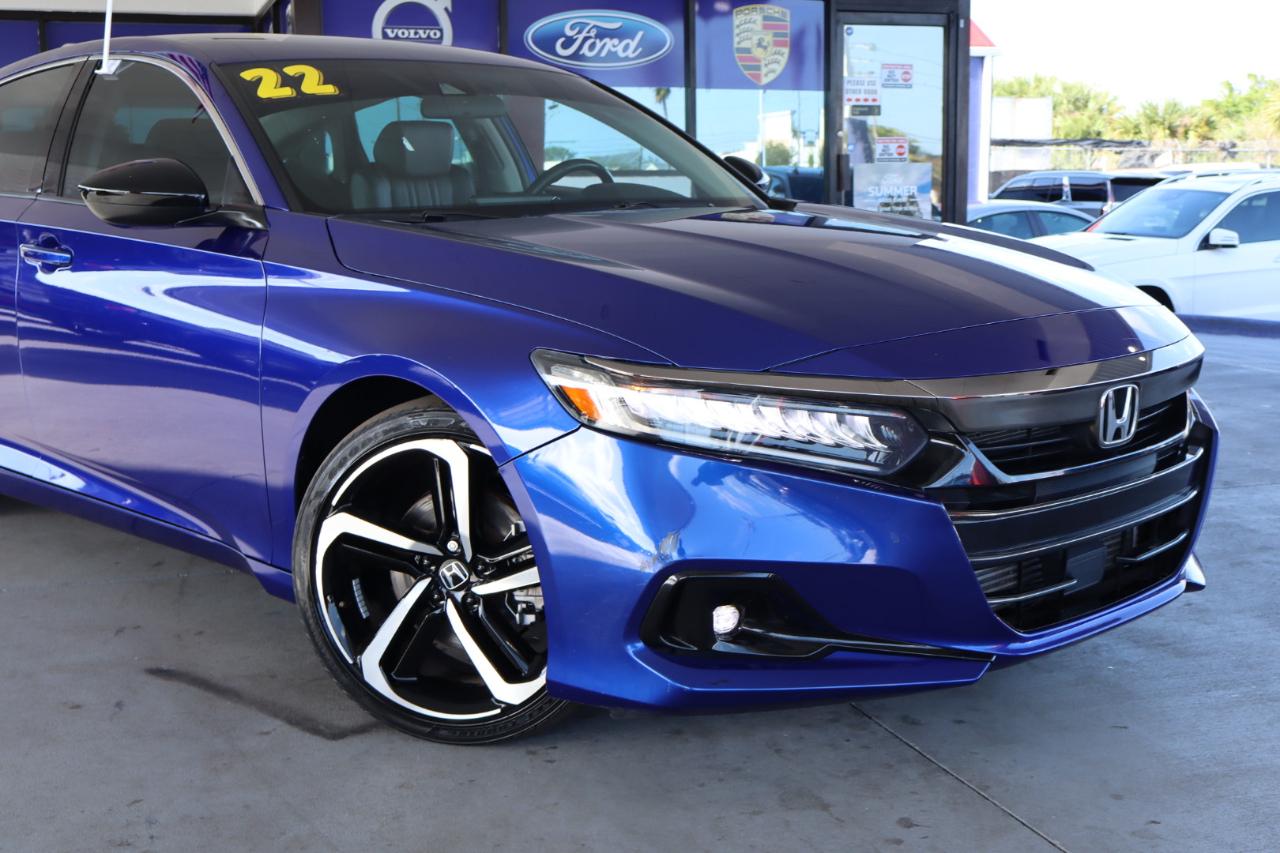 Honda Accord Sedan Sport SE 1.5T CVT 2022