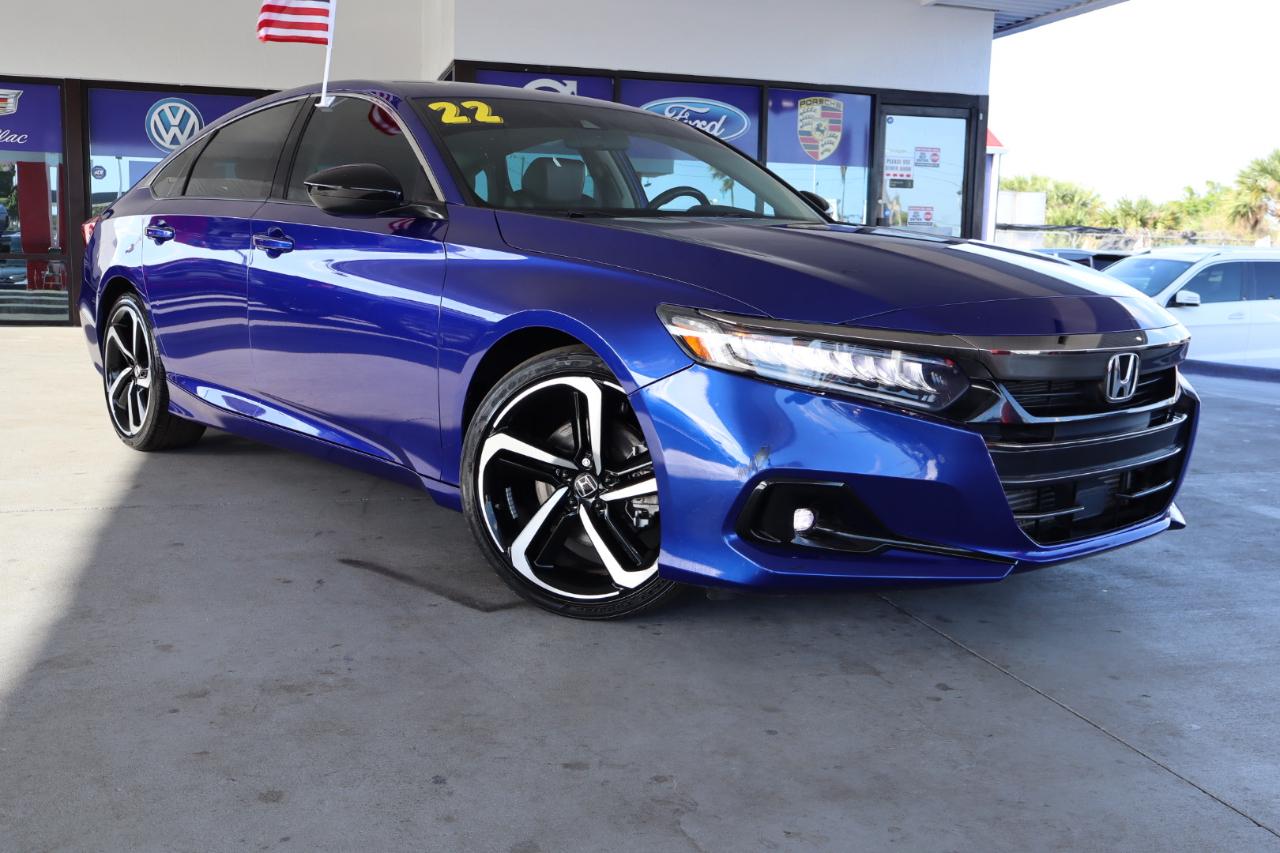 Honda Accord Sedan Sport SE 1.5T CVT 2022
