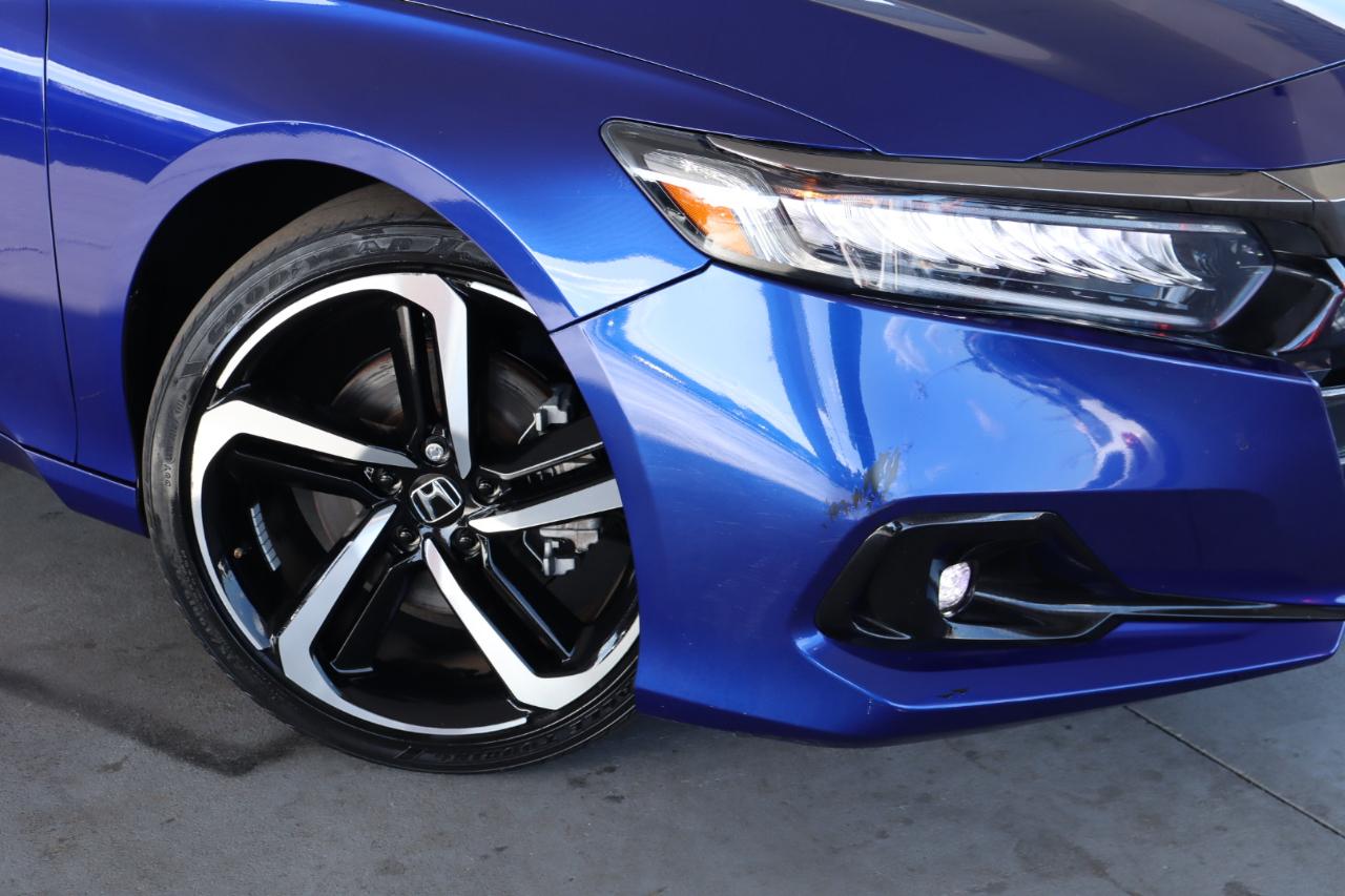 Honda Accord Sedan Sport SE 1.5T CVT 2022